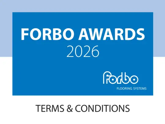 Forbo Awards 2026